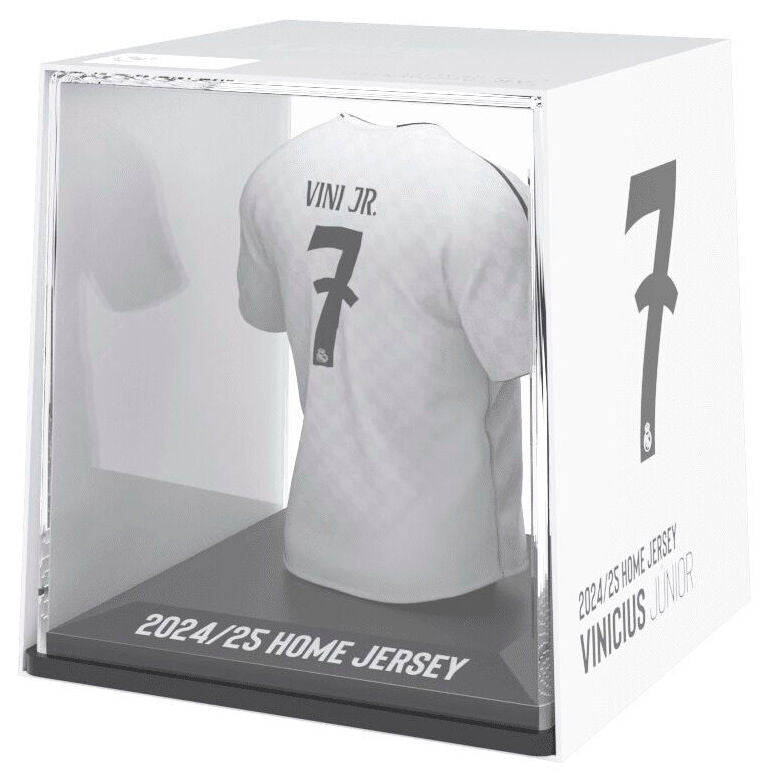 Imagen 2 - Figura Mini Camiseta Vinicius Jr. Real Madrid