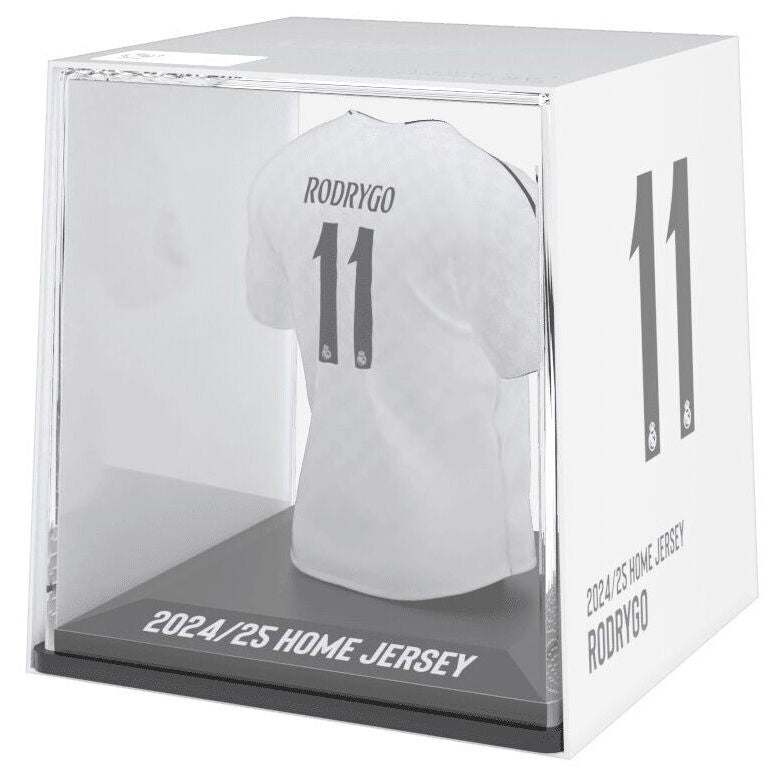 Imagen 2 - Figura Mini Camiseta Rodrygo Real Madrid