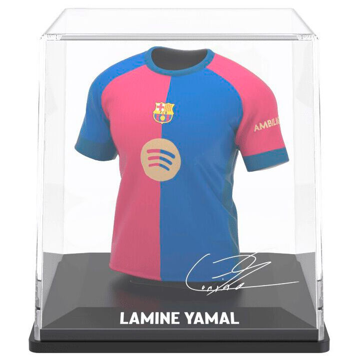 Imagen 3 - Figura Mini Camiseta Lamine Yamal Fc Barcelona