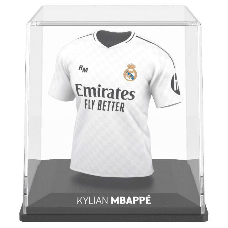 Imagen 3 - Figura Mini Camiseta Mbappe Real Madrid
