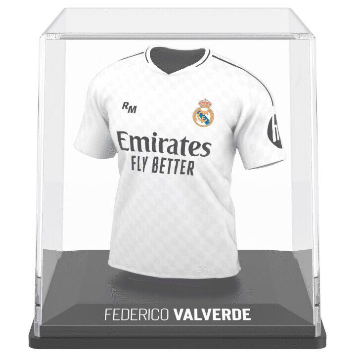 Imagen 3 - Figura Mini Camiseta Valverde Real Madrid
