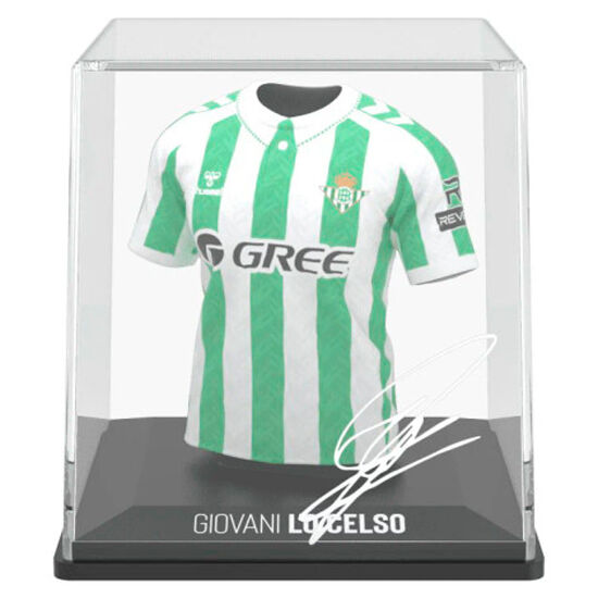 Imagen 3 - Figura Mini Camiseta Giovanni Lo Celso Real Betis