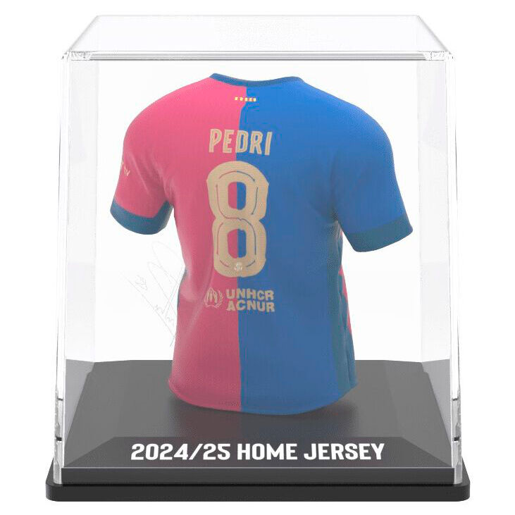 Imagen 4 - Figura Mini Camiseta Pedri Fc Barcelona