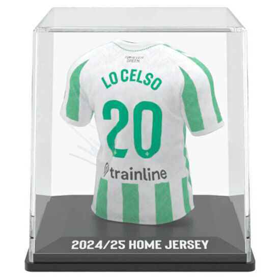 Imagen 4 - Figura Mini Camiseta Giovanni Lo Celso Real Betis