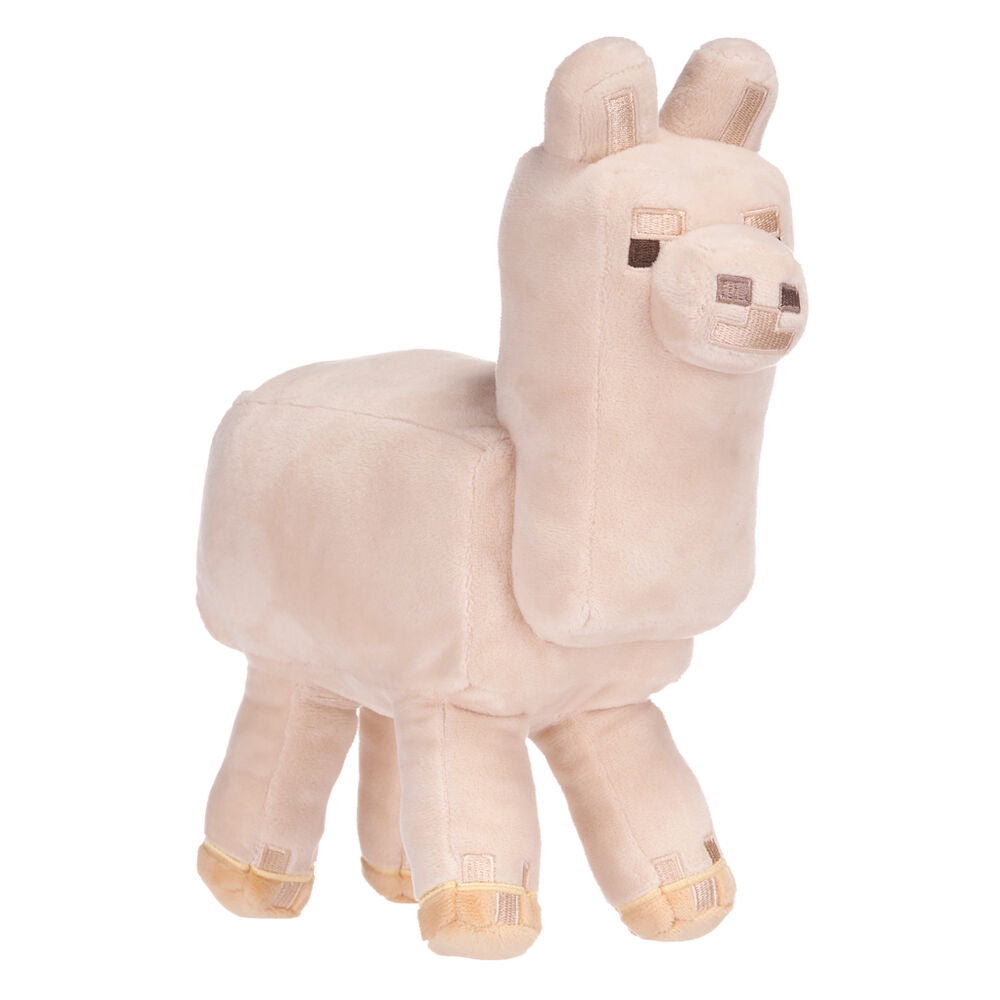 Imagen 1 - Peluche Llama Minecraft 26Cm