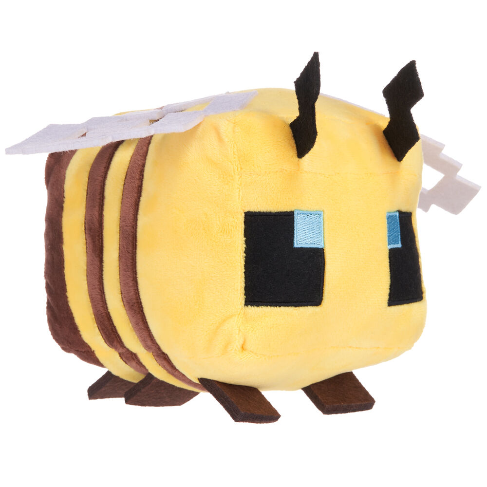 Imagen 1 - Peluche Abeja Minecraft 26Cm