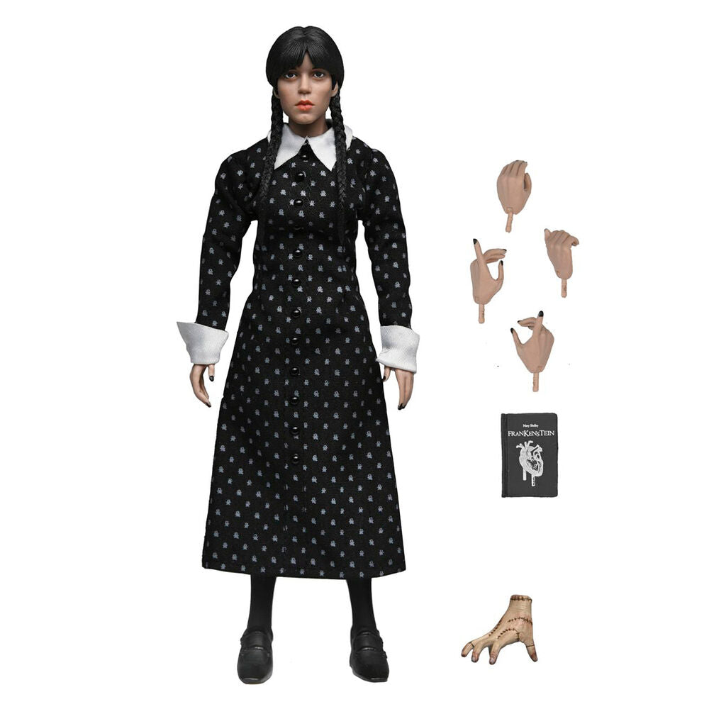 Imagen 1 - Figura Miercoles Addams Clothed Action Miercoles 20Cm