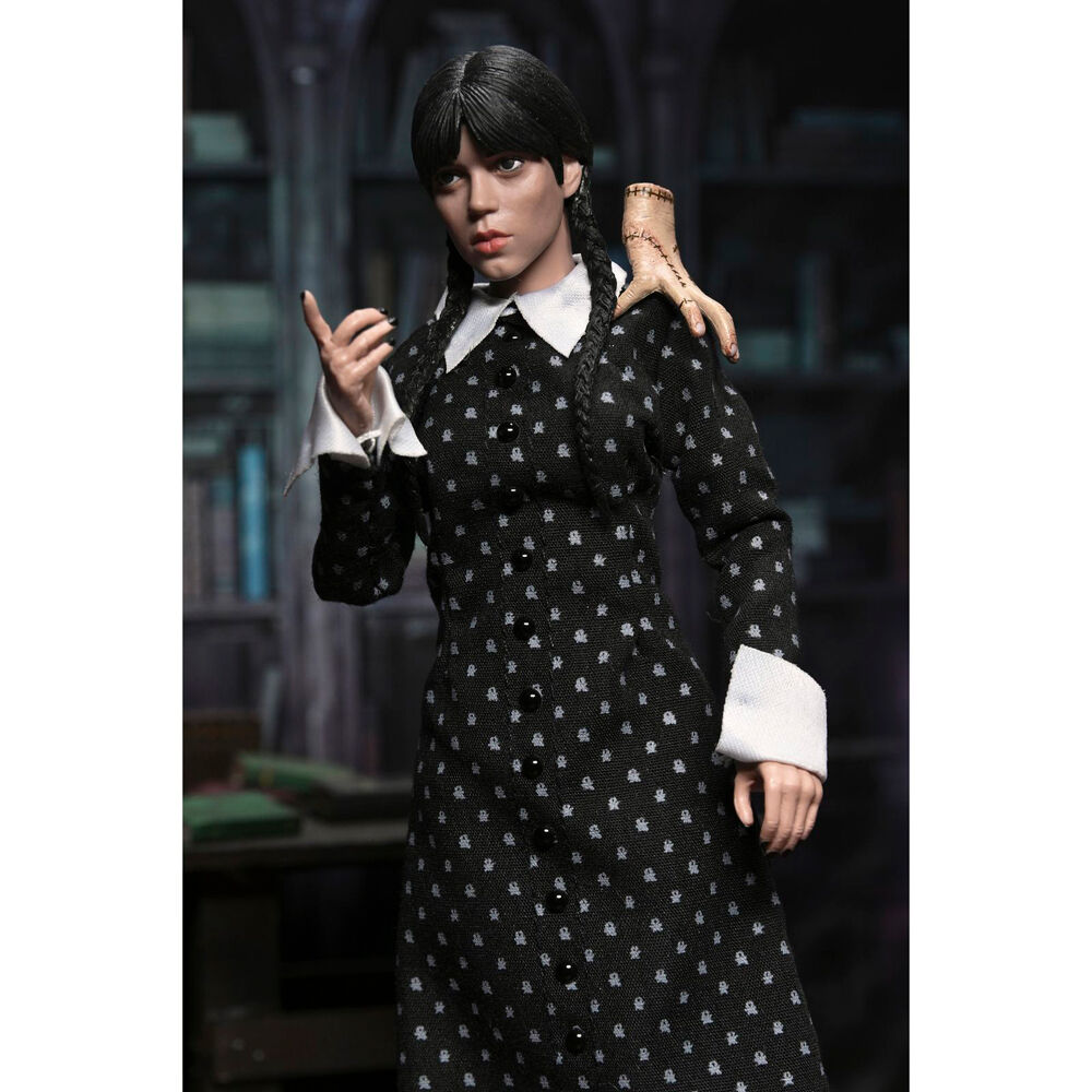 Imagen 3 - Figura Miercoles Addams Clothed Action Miercoles 20Cm