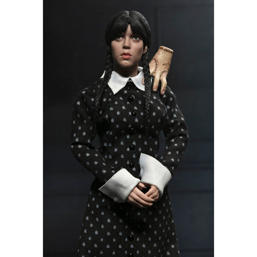 Imagen 4 - Figura Miercoles Addams Clothed Action Miercoles 20Cm