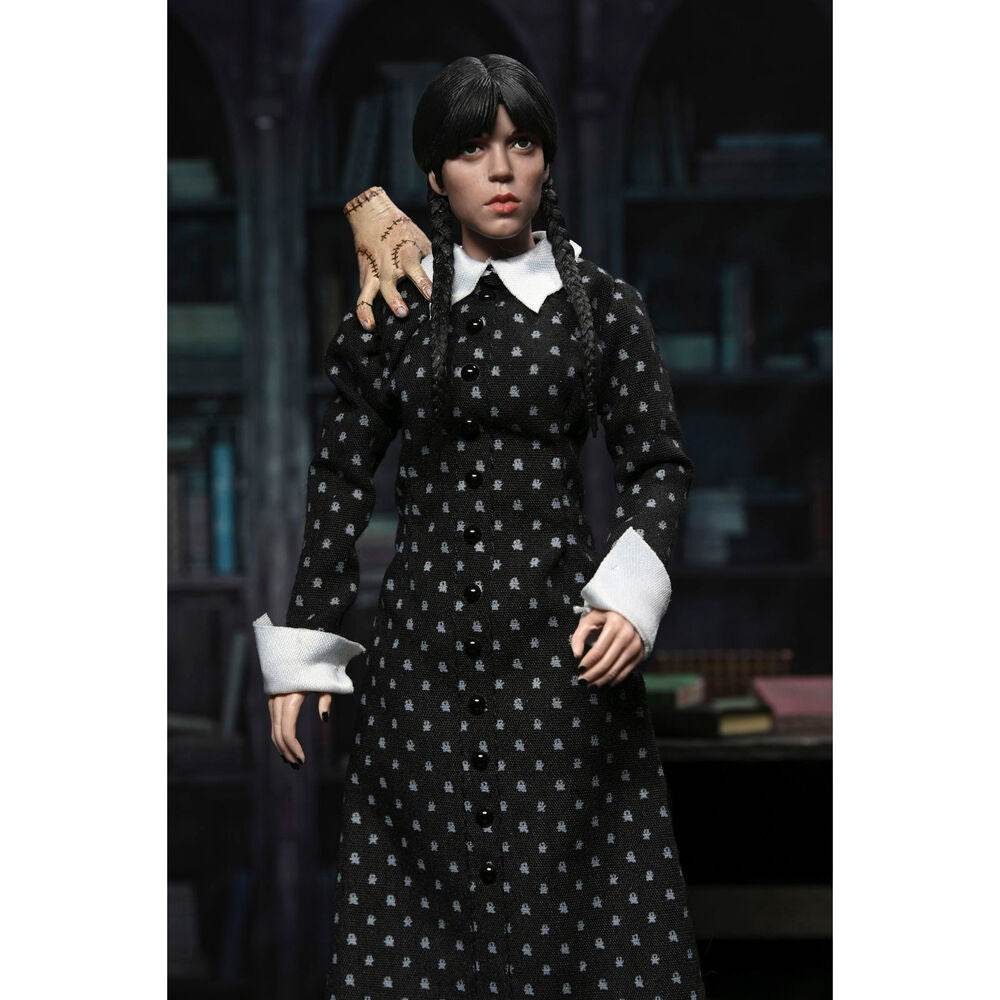 Imagen 6 - Figura Miercoles Addams Clothed Action Miercoles 20Cm