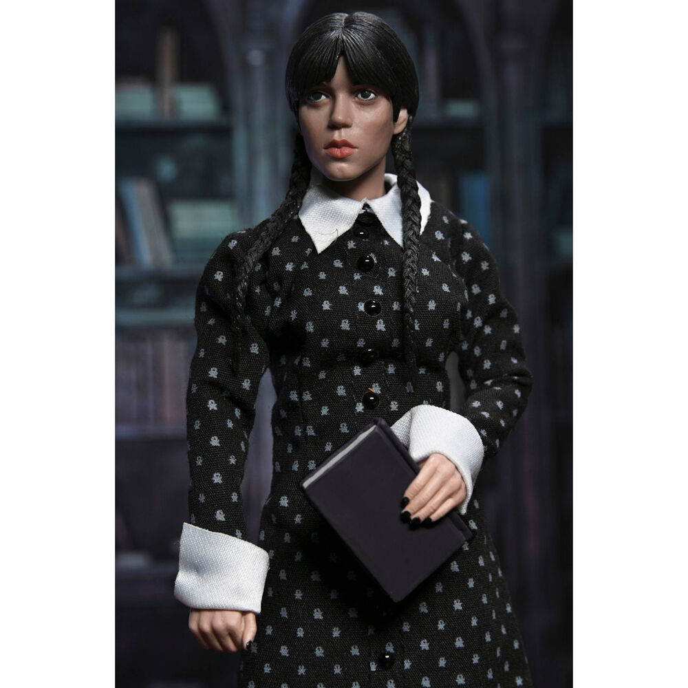 Imagen 14 - Figura Miercoles Addams Clothed Action Miercoles 20Cm