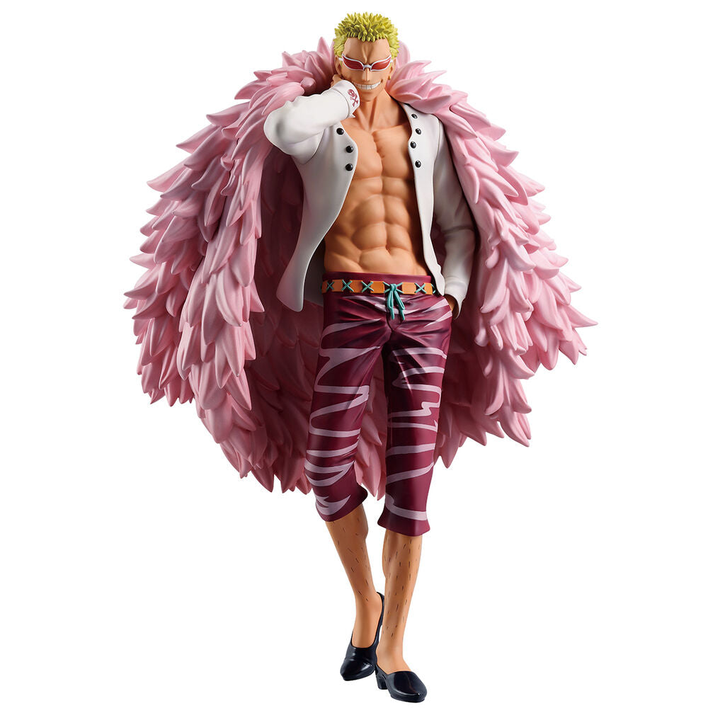 Imagen 1 - Figura Ichibansho Don Quixote Doflamingo The Unbreakable Law One Piece 26Cm