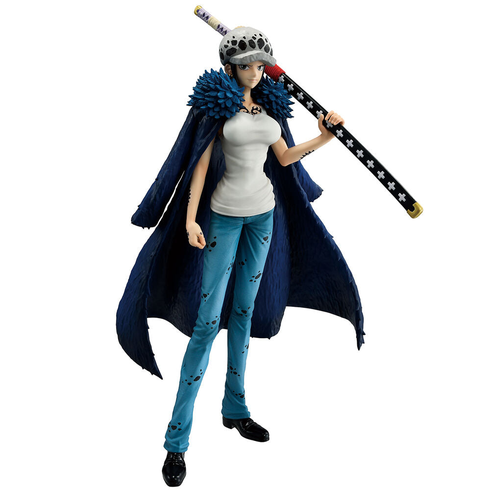 Imagen 1 - Figura Ichibansho Trafalgar Law Change Version The Unbreakable Law One Piece 24Cm
