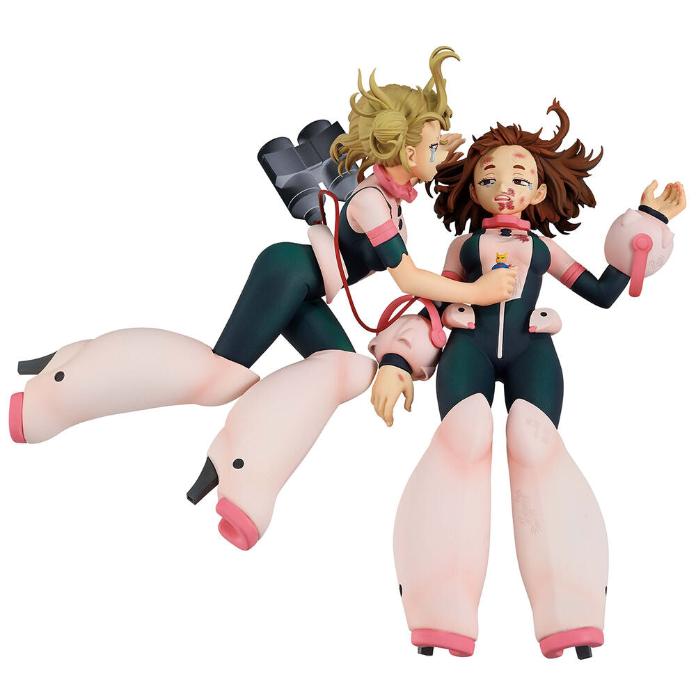 Imagen 3 - Figura Ichibansho Ochaco Uraraka Uravity On Top Of Hapiness My Hero Academia 18Cm