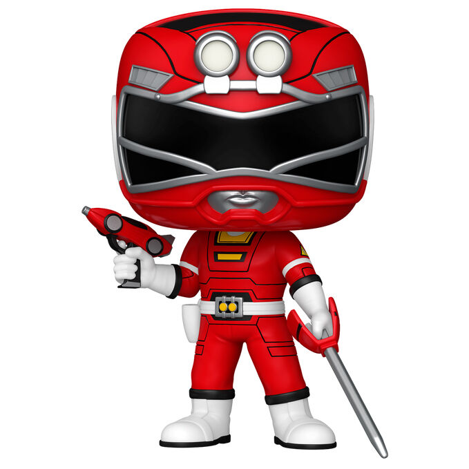 Imagen 2 - Figura Pop Power Rangers Turbo - Red Turbo Ranger