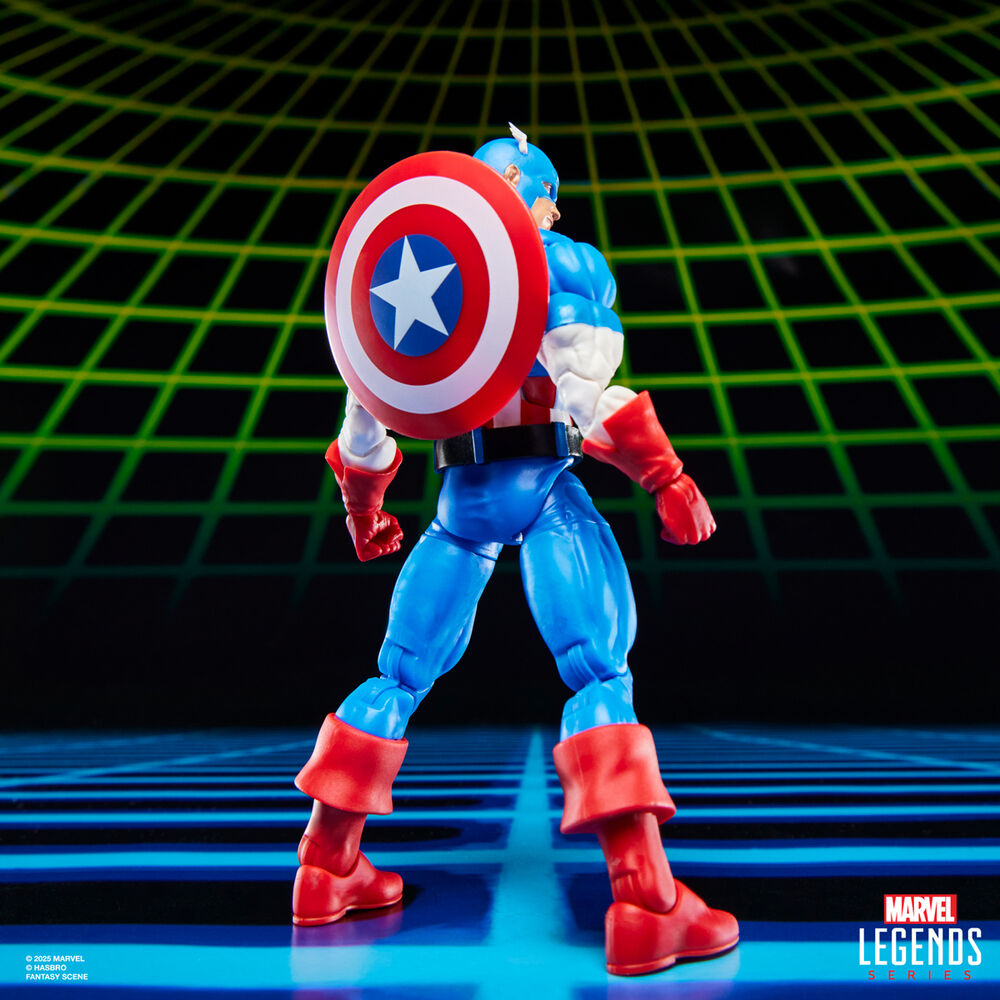 Imagen 5 - Blister 2 Figuras Capitan America & Venom Gameverse Marvel Legends Series 15Cm