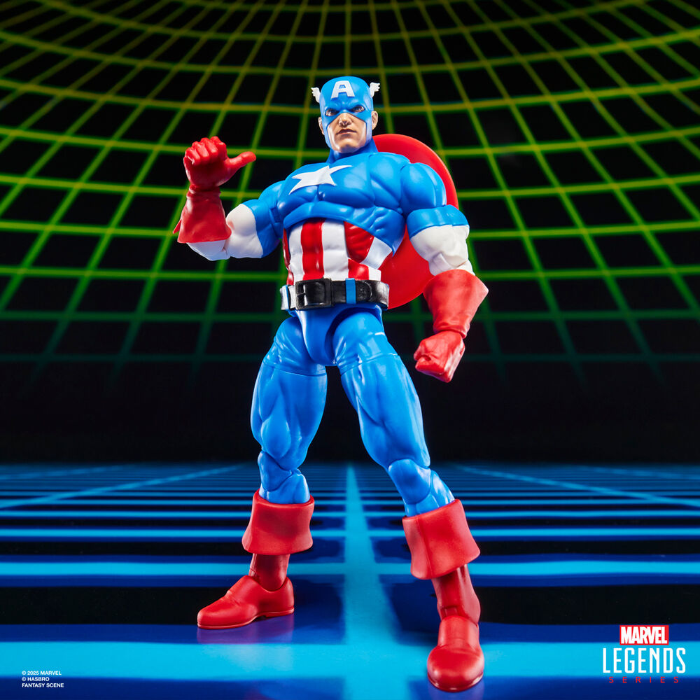 Imagen 8 - Blister 2 Figuras Capitan America & Venom Gameverse Marvel Legends Series 15Cm