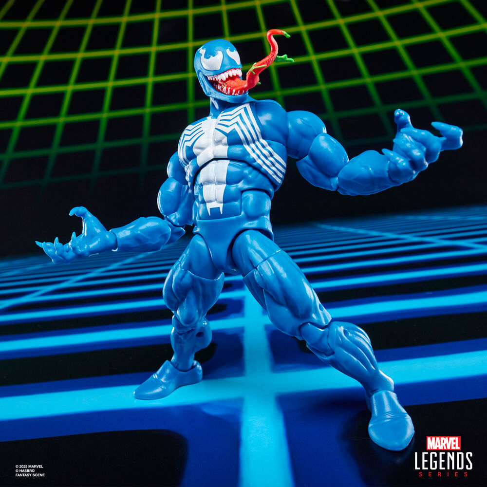 Imagen 10 - Blister 2 Figuras Capitan America & Venom Gameverse Marvel Legends Series 15Cm