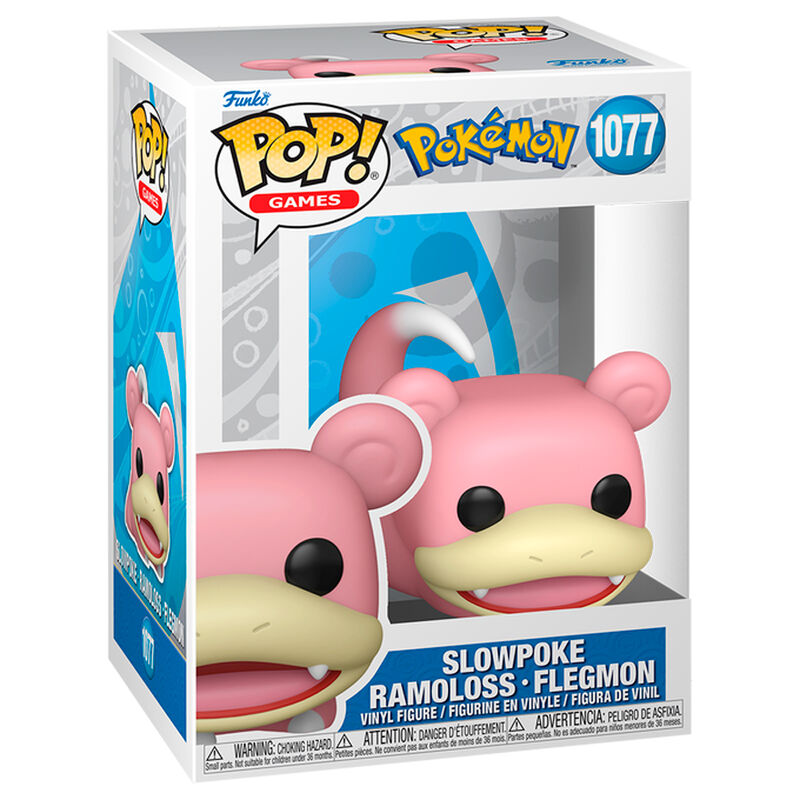 Imagen 2 - Figura Pop Pokemon Slowpoke - Ramoloss - Flegmon