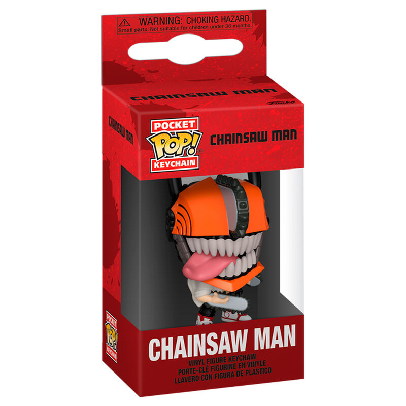 Imagen 2 - Llavero Pocket Pop Chainsaw Man - Chainsaw Man