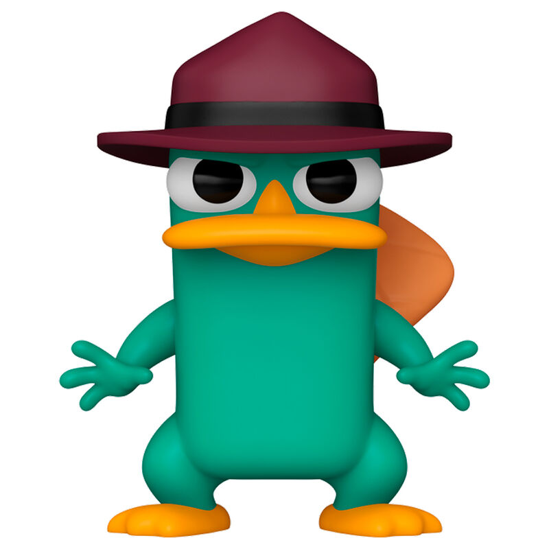 Imagen 1 - Figura Pop Disney Phineas And Ferb Agent P