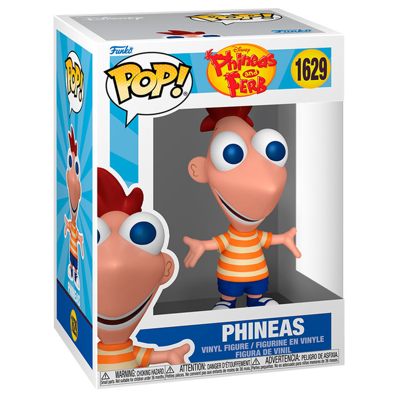 Imagen 1 - Figura Pop Disney Phineas And Ferb Phineas