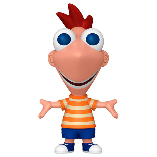 Imagen 2 - Figura Pop Disney Phineas And Ferb Phineas