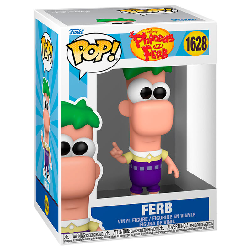Imagen 2 - Figura Pop Disney Phineas And Ferb - Ferb Fletcher