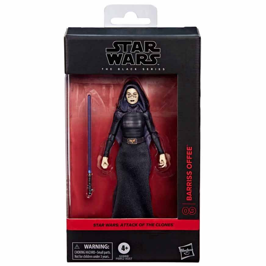 Imagen 1 - Figura Barriss Offee El Ataque De Los Clones Star Wars 15Cm