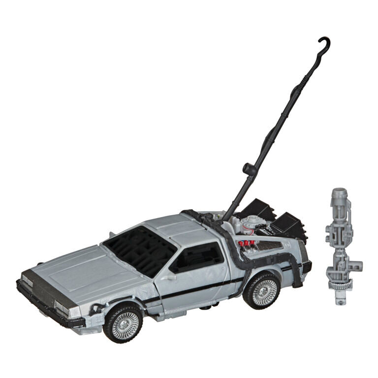 Imagen 2 - Figura Gigawatt Delorean Regreso Al Futuro Transformers 14Cm