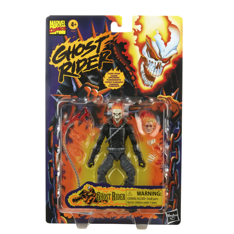 Imagen 1 - Figura Ghost Rider - Ghost Rider Marvel Comics 15Cm