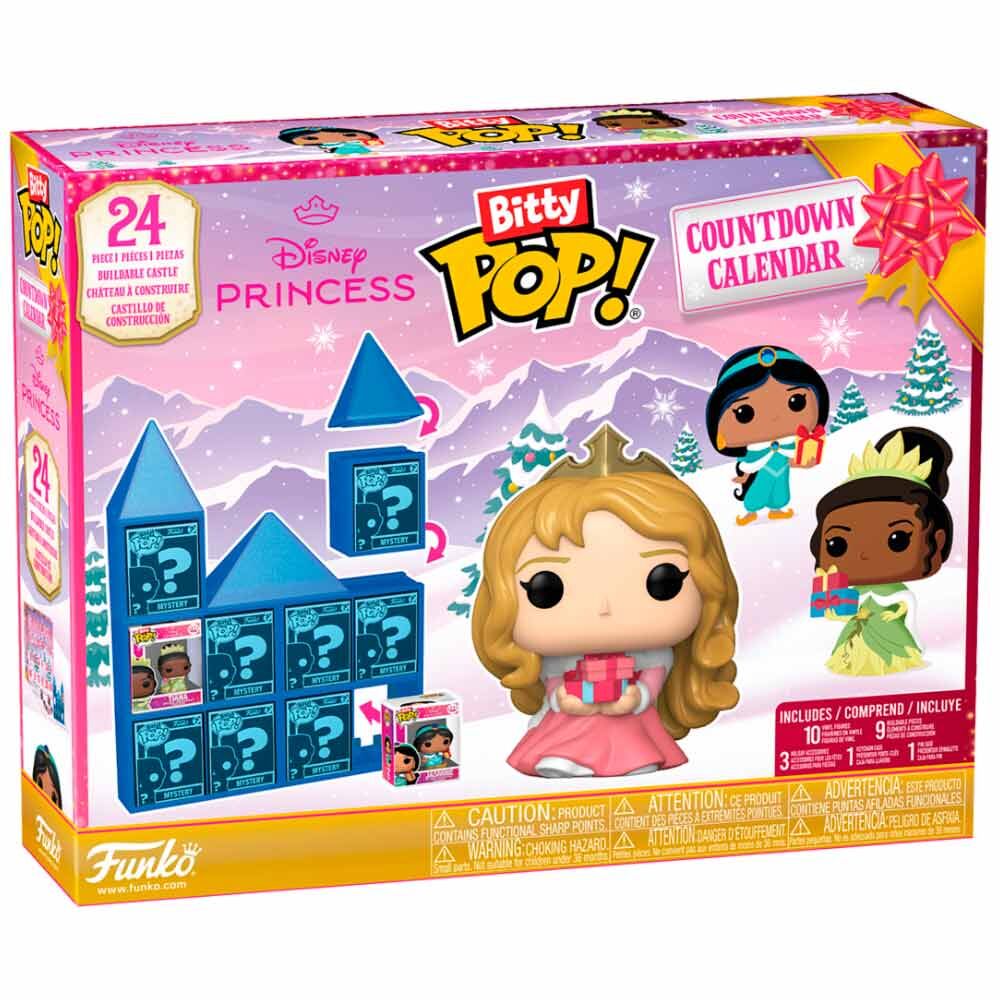 Imagen 1 - Calendario Adviento Bitty Pop Disney Princesas