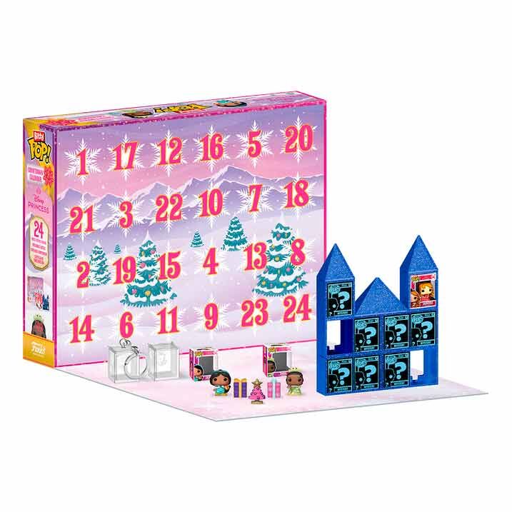 Imagen 2 - Calendario Adviento Bitty Pop Disney Princesas