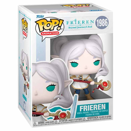 Imagen 2 - Figura Pop Frieren Beyond Journey's End Frieren