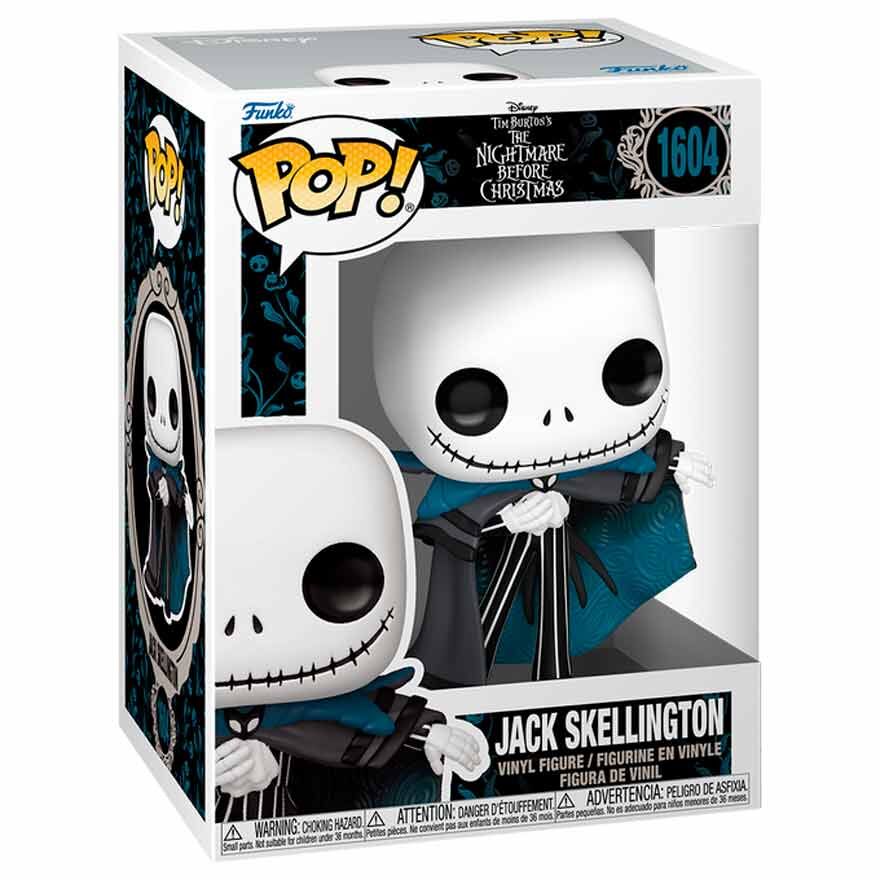 Imagen 1 - Figura Pop Disney Pesadilla Antes De Navidad Jack Skellington