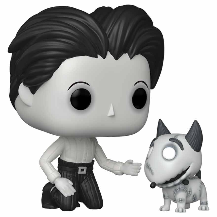 Imagen 2 - Figura Pop Disney Frankenweenie Victor With Sparky