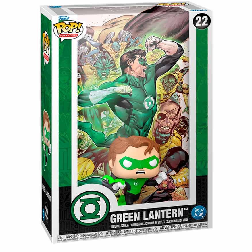 Imagen 2 - Figura Pop Comic Covers Dc Comics Linterna Verde