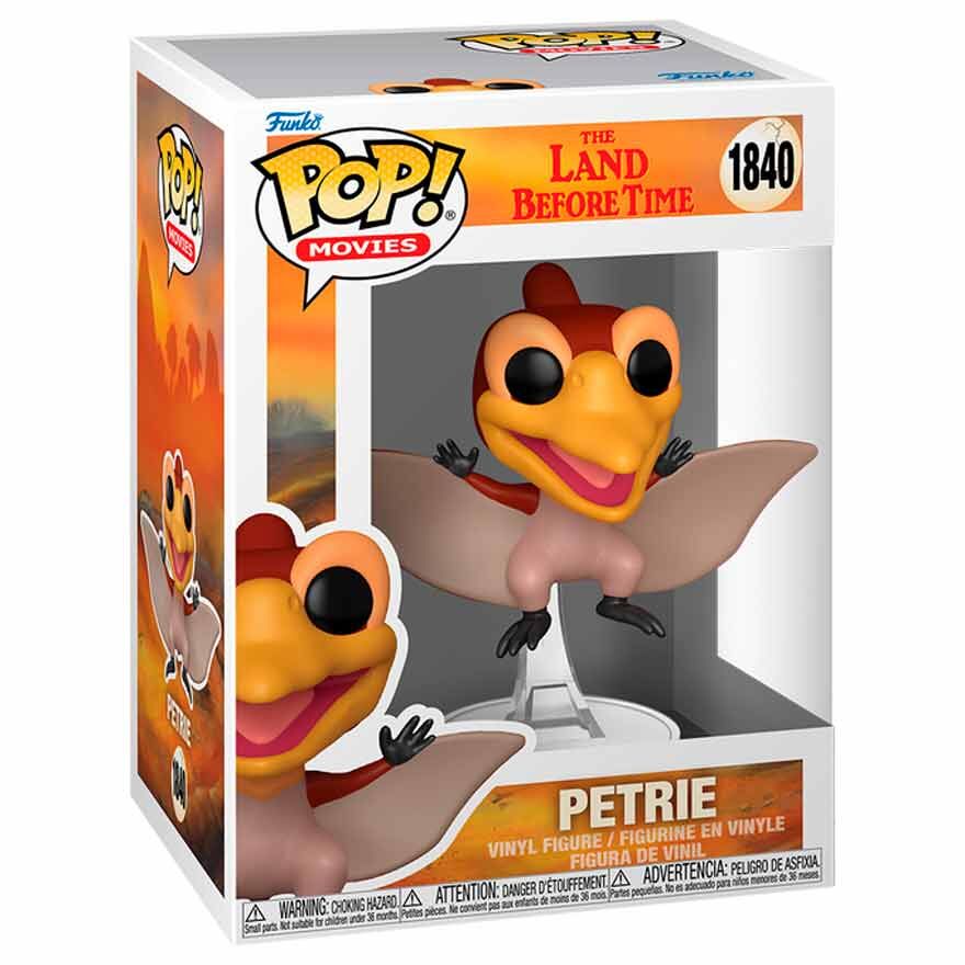 Imagen 1 - Figura Pop En Busca Del Valle Encantado Petrie