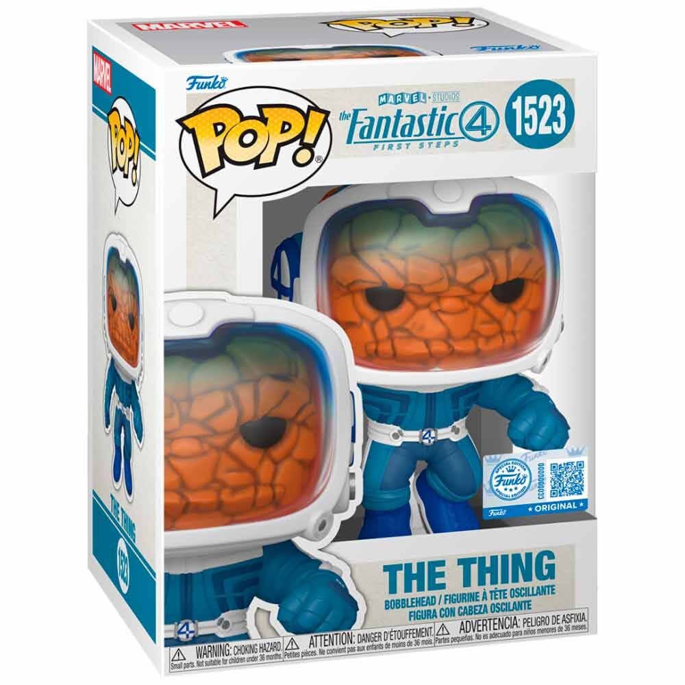 Imagen 1 - Figura Pop Marvel Los 4 Fantasticos La Cosa