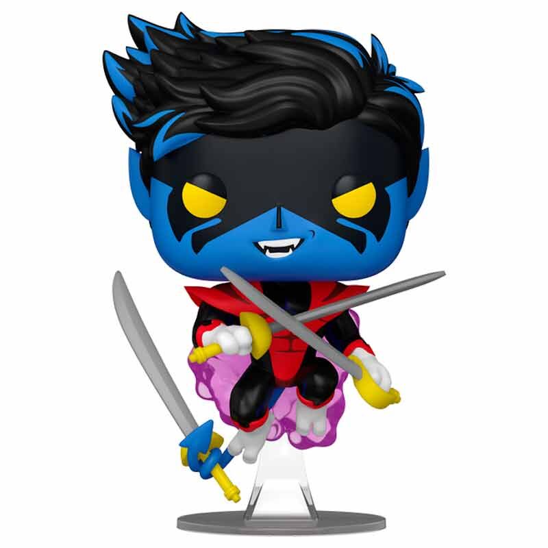 Imagen 1 - Figura Pop Marvel X-men '97 Nightcrawler
