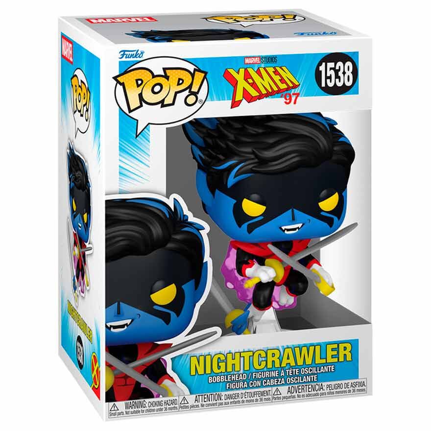 Imagen 2 - Figura Pop Marvel X-men '97 Nightcrawler