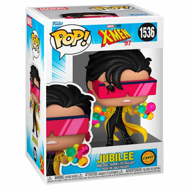 Imagen 1 - Figura Pop Marvel X-men '97 Jubilee Chase