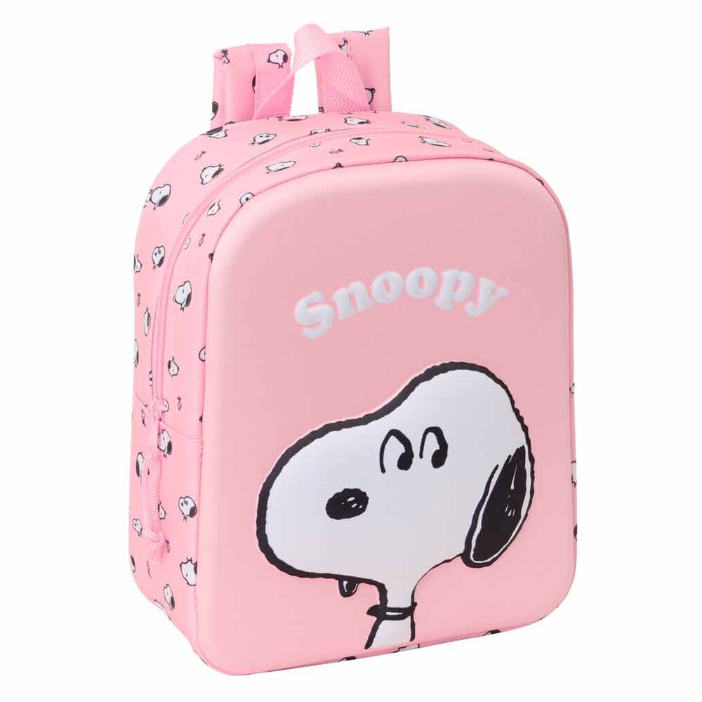Imagen 1 - Mochila 3D Snoopy 27Cm