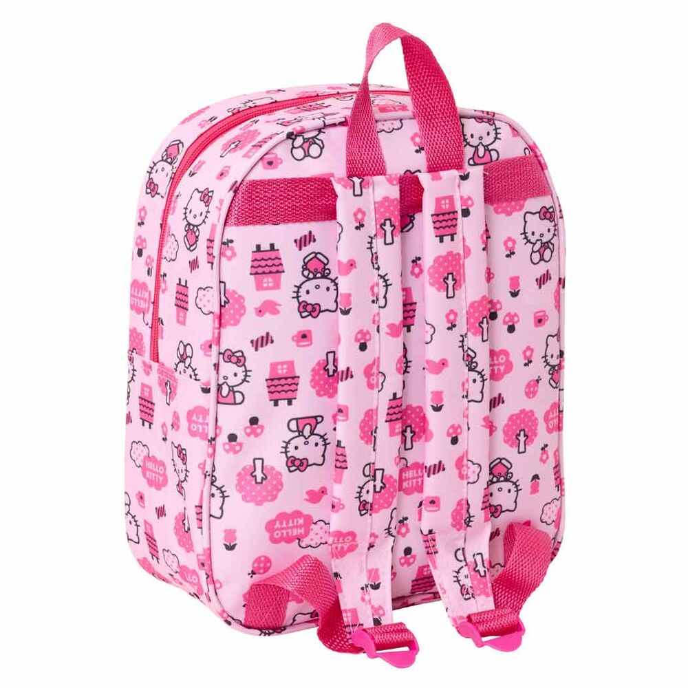Imagen 1 - Mochila 3D Hello Kitty 27Cm