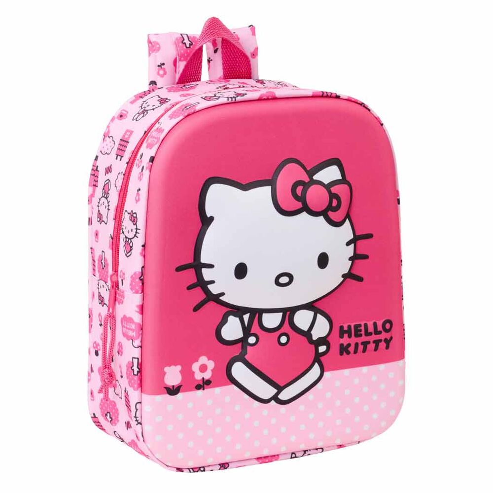 Imagen 3 - Mochila 3D Hello Kitty 27Cm