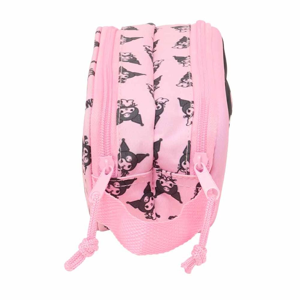 Imagen 3 - Portatodo 3D Kuromi Hello Kitty Doble