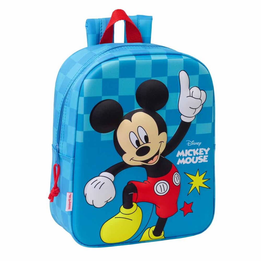 Imagen 1 - Mochila 3D Mickey Disney 27Cm