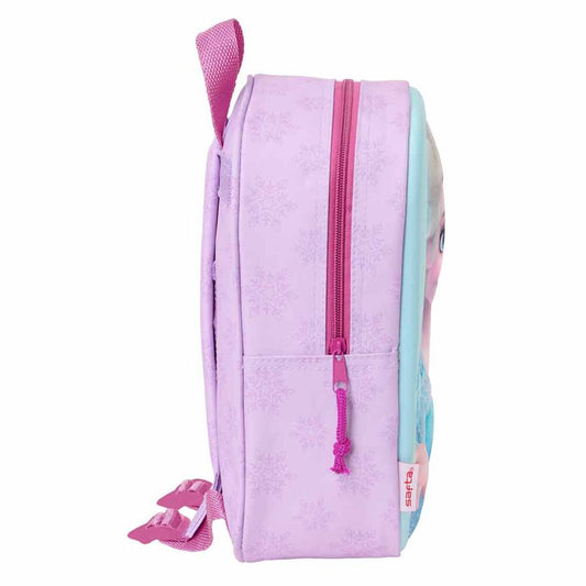 Imagen 2 - Mochila 3D Frozen Disney 27Cm