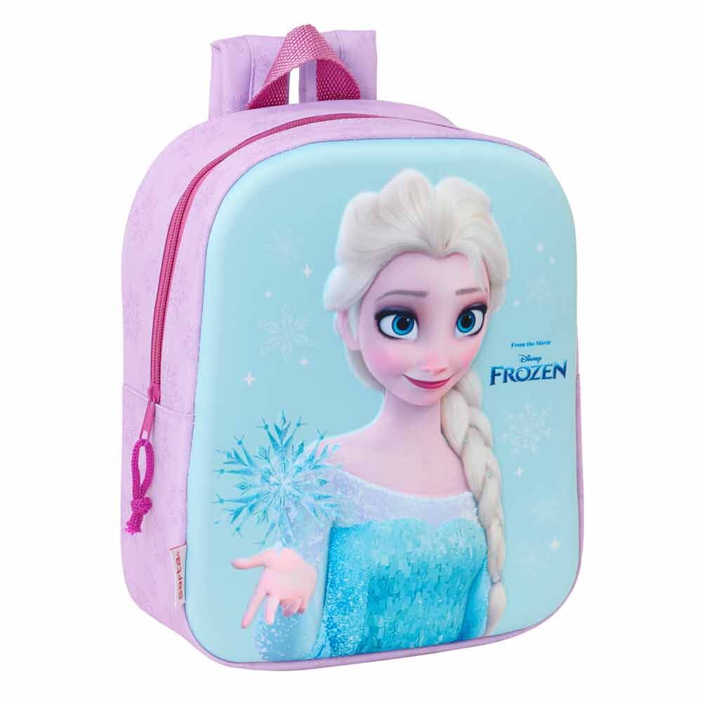 Imagen 3 - Mochila 3D Frozen Disney 27Cm
