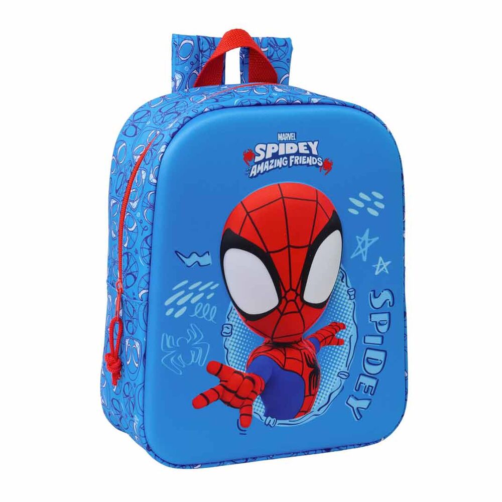 Imagen 1 - Mochila 3D Spidey Marvel 27Cm